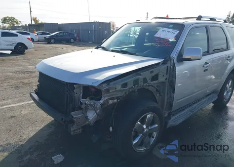 2010 Ford Escape Limited from USA, damaged, VIN 1FMCU9EG7AKC25691